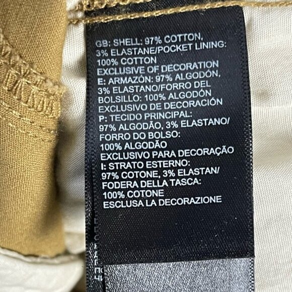 The North Face women’s tan khaki hiking outdoor camping pants size 8 - Picture 8 of 12